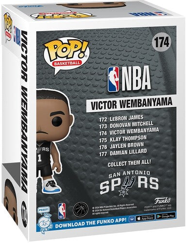 FUNKO POP! NBA: Spurs - Victor Wembanyama