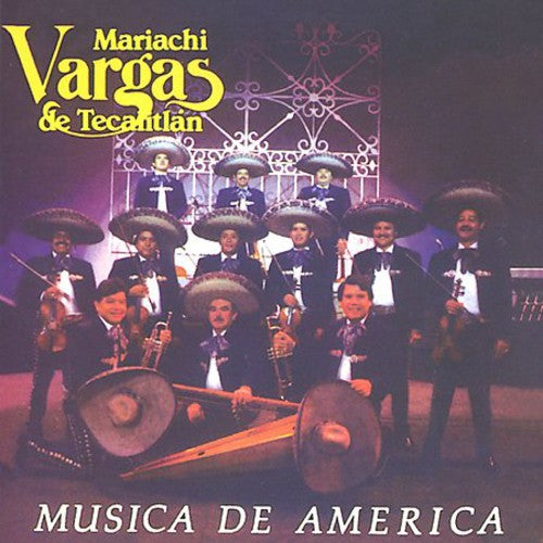 Mariachi Vargas De Tecalitlan - Musica de America (CD)