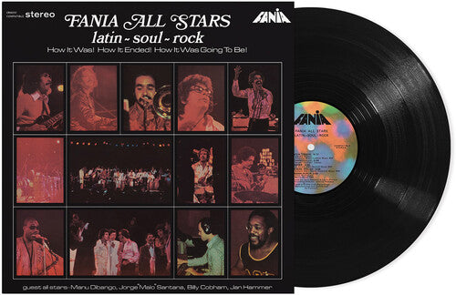 Fania All Stars - Latin Soul Rock (50th Anni) (Vinyl)