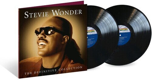 Stevie Wonder - The Definitive Collection (Vinyl)