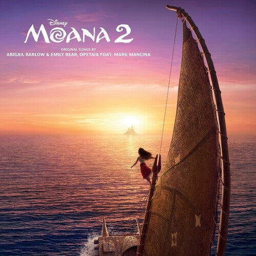 Various Artists - Moana 2 (Original Soundtrack) (Vinyl)