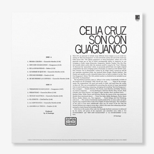 Celia Cruz - Son Con Guaguanco (Vinyl)