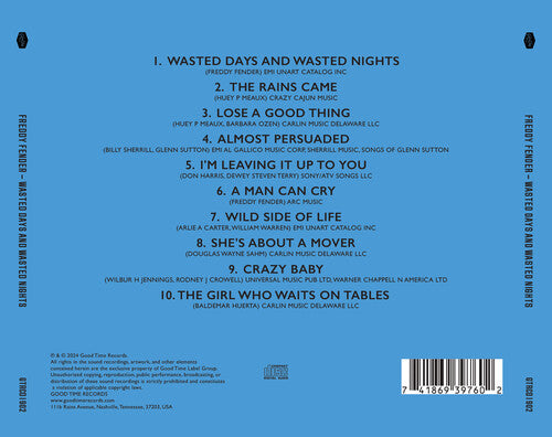 Freddy Fender - Wasted (CD)