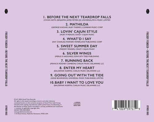 Freddy Fender - Before the Next Teardrop Falls (CD)
