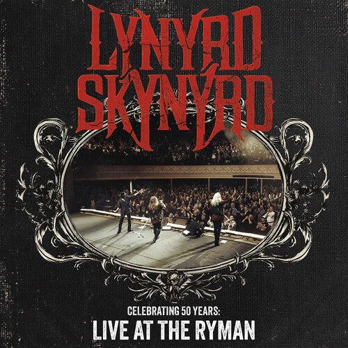 Lynyrd Skynyrd - Celebrating 50 Years - Live At The Ryman (Vinyl)