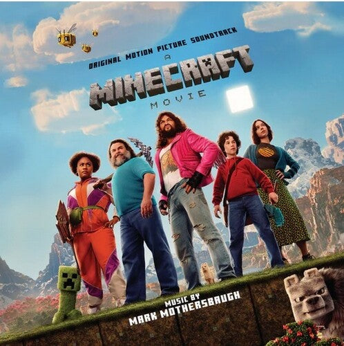 A Minecraft Movie (Original Soundtrack) (Vinyl) *Indie Exclusive
