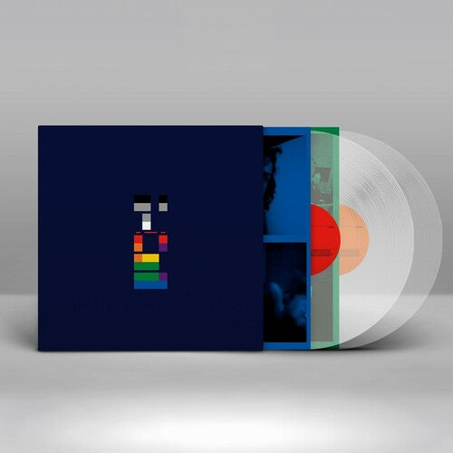 Coldplay- X&Y (clear EcoRecord) (Vinyl)
