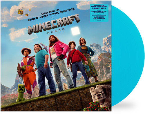 A Minecraft Movie (Original Soundtrack) (Vinyl)