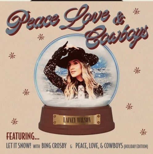 Lainey Wilson - Peace, Love & Cowboys (Holiday Edition) (12" Single)