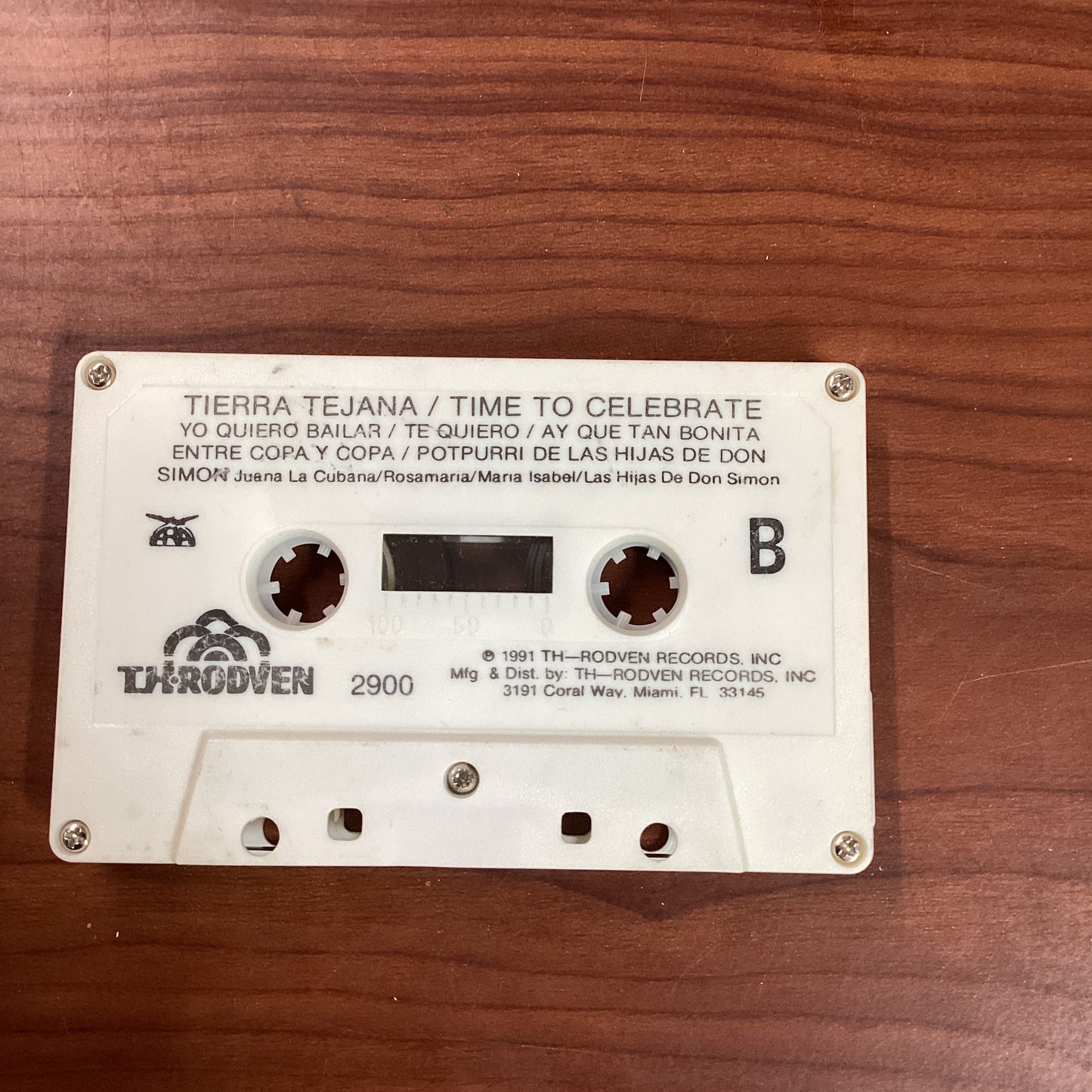 *Open: Tierra Tejana - Time to Celebrate (Cassette)