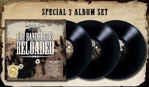 Don Omar -Los Bandoleros, Reloaded (Vinyl)