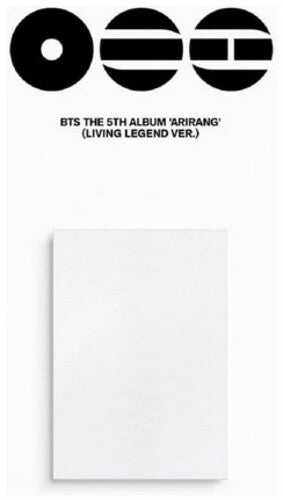 BTS - BTS The 5th Album 'ARIRANG' (Living Legend Ver.) (CD) | Del
