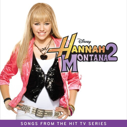 Hannah Montana - Hannah Montana 2 (Original Soundtrack) (Splatter) (Vinyl)