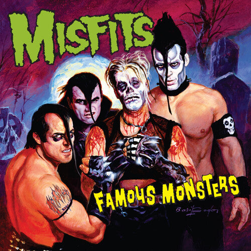 MISFITS FAMOUS MONSTERS LPレコード新品未使用 Misfits - Famous Monsters - LP (Vinyl) [RSD 4/18/26] – Del Bravo