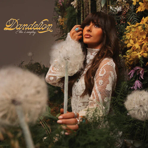 Ella Langley - Dandelion - White Colored Vinyl [Import] (Vinyl