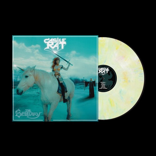 *Indie Exclsusive: Castle Rat - The Bestiary (Colored Vinyl) *opend and signed cover