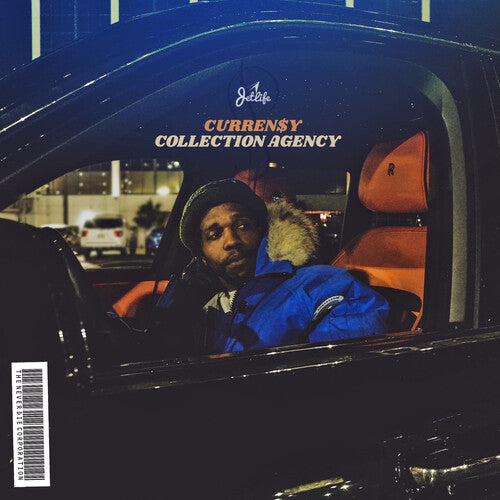 Curren$y -Collection Agency - (Blue/ Orange Vinyl)