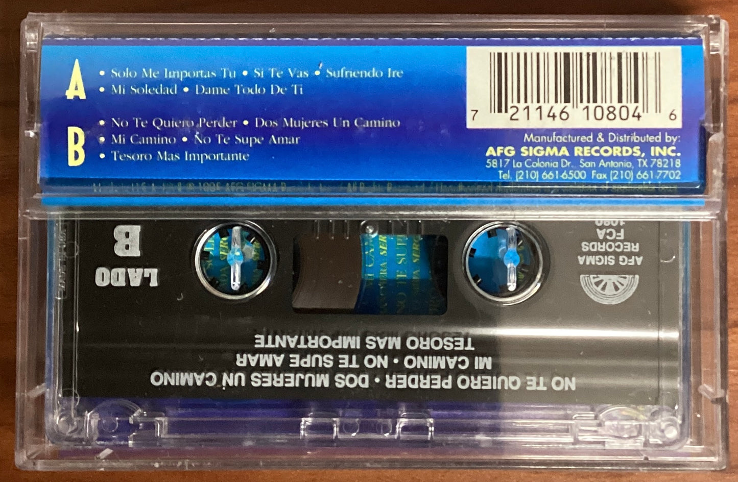 Zentencia - Solo Me Importas Tu (Cassette)