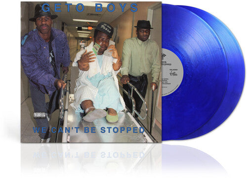 *IEX: Geto Boys - We Can't Be Stopped (35th Anniversary) (Blue Vinyl)