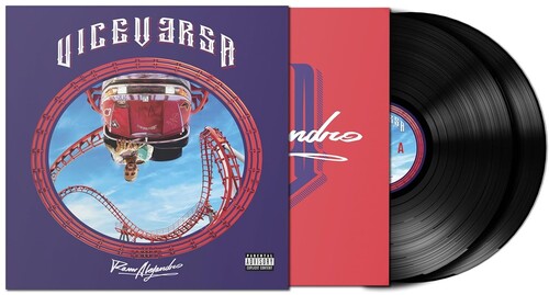 Rauw Alejandro - Vice Versa (Vinyl)