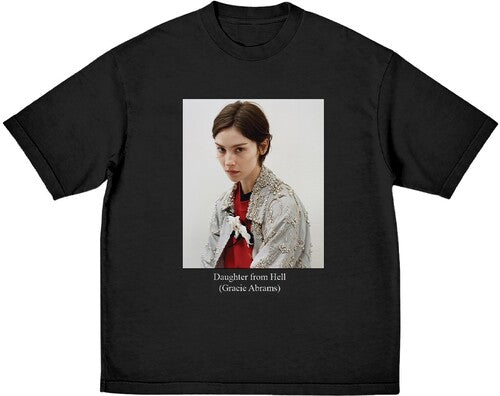 *Pre Order: Gracie Abrams - Daughter From Hell- T Shirt *Inide Exclusive