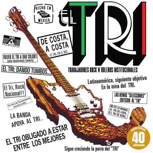 *Pre Order 11/143/2026: El Tri - Echo En Mexico (Vinyl)