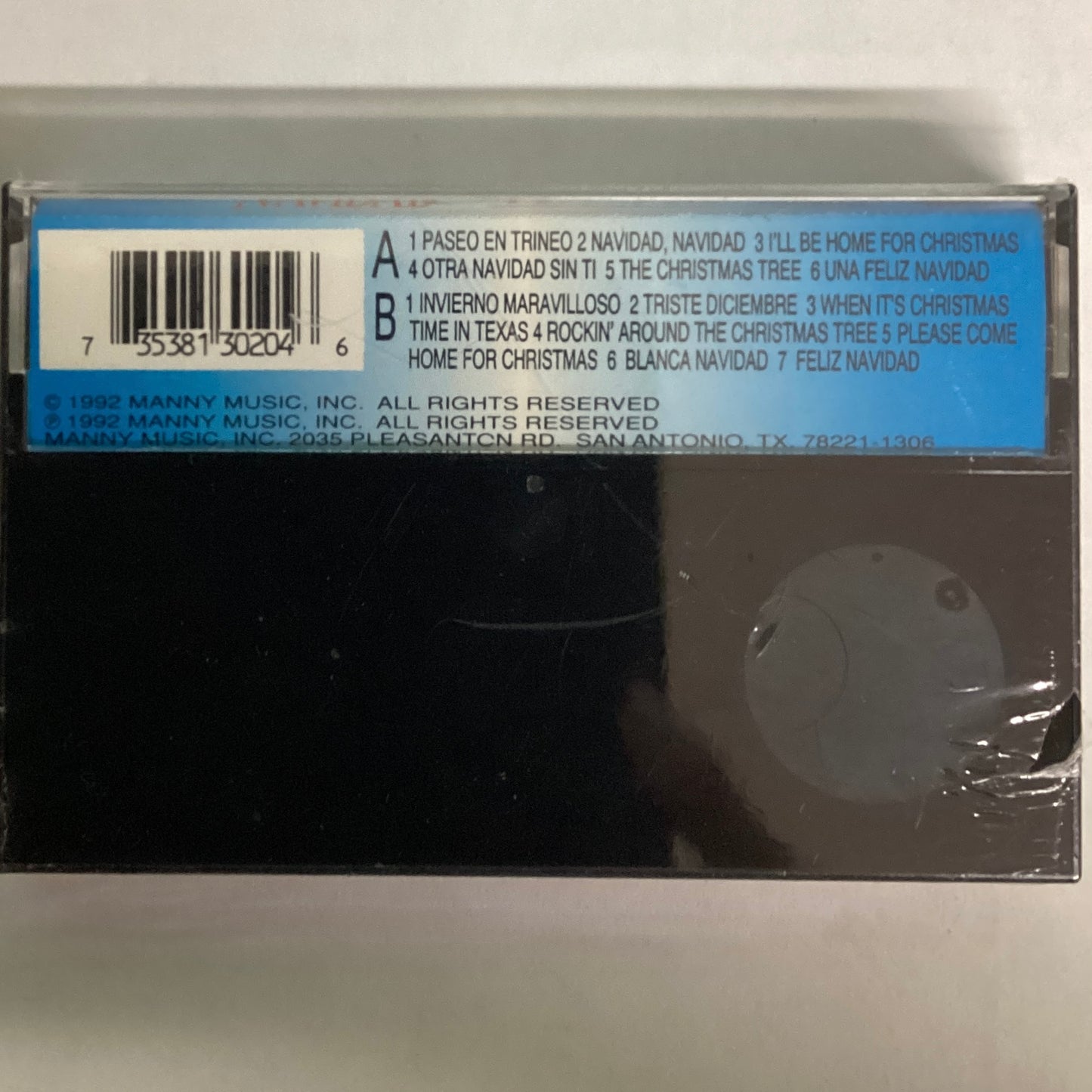 Navidad Musical - Varios Artistas (Cassette)