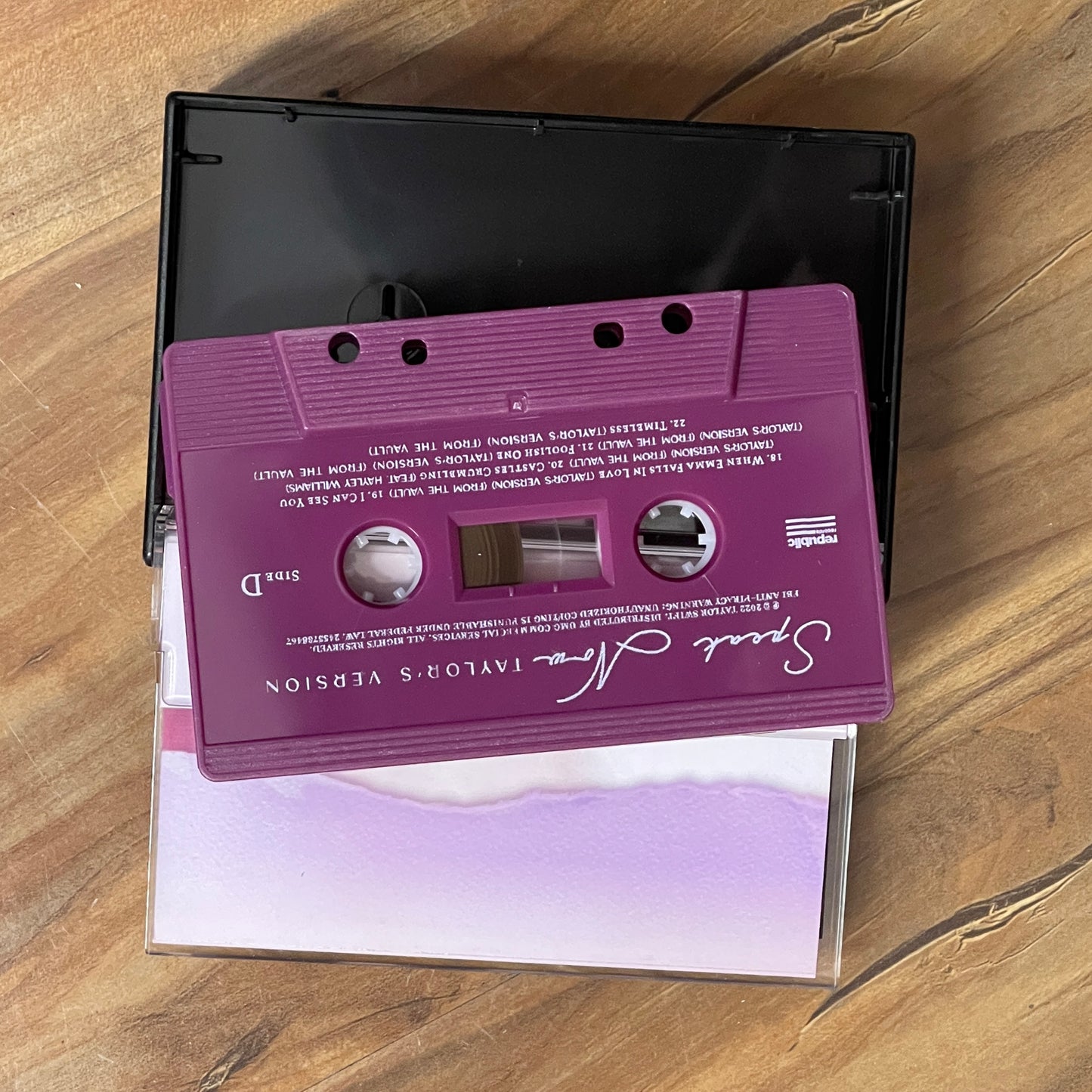 Taylor Swift - Speak Now (Taylor's Version) (Cassette) *Open