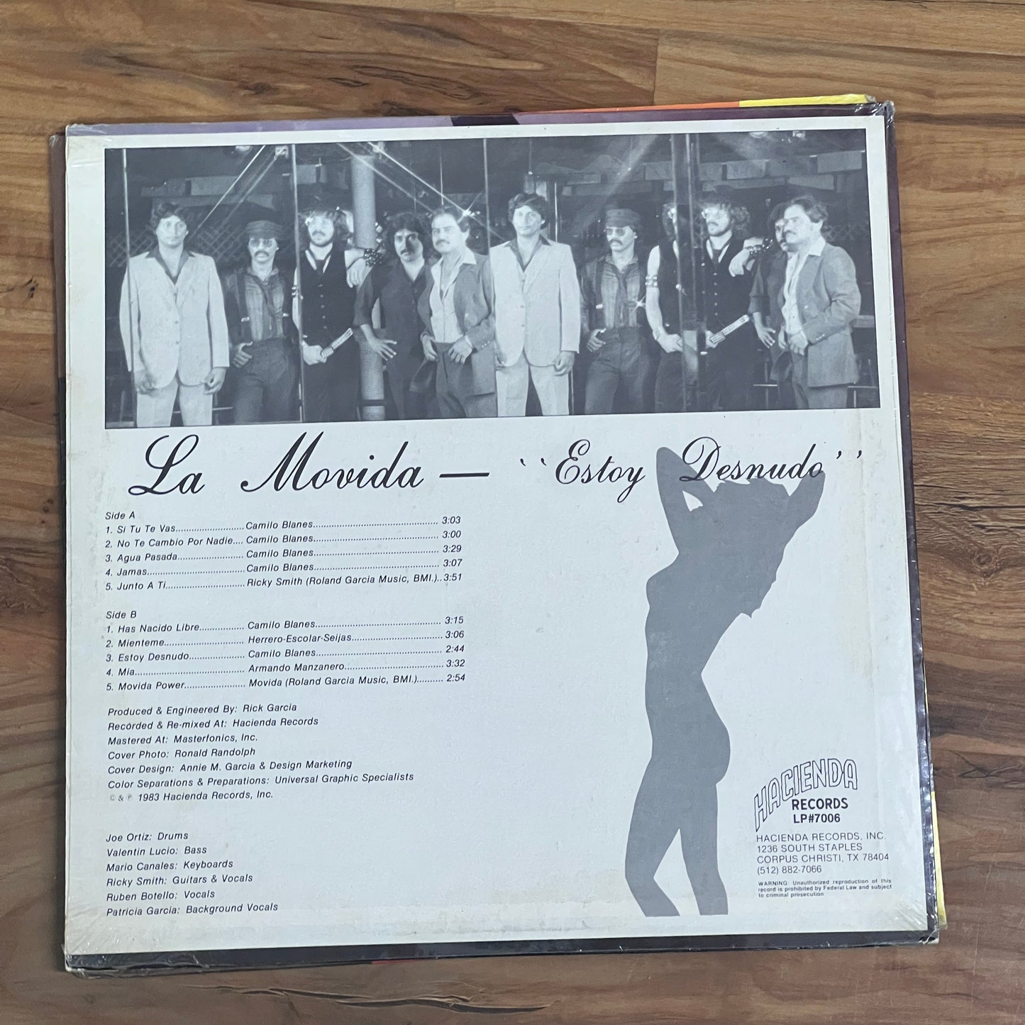 *1983 *Sealed La Movida - Estoy Desnudo (Vinyl)