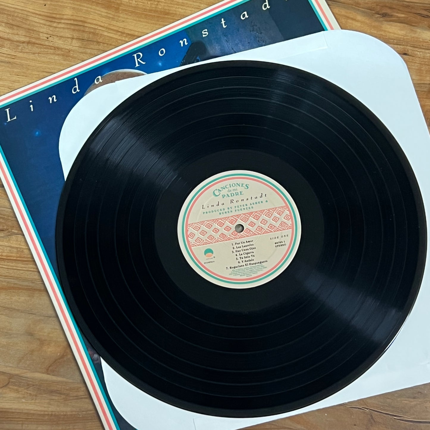 *Open *1987 : Linda Ronstadt - Canciones De Mi Padre (Vinyl)