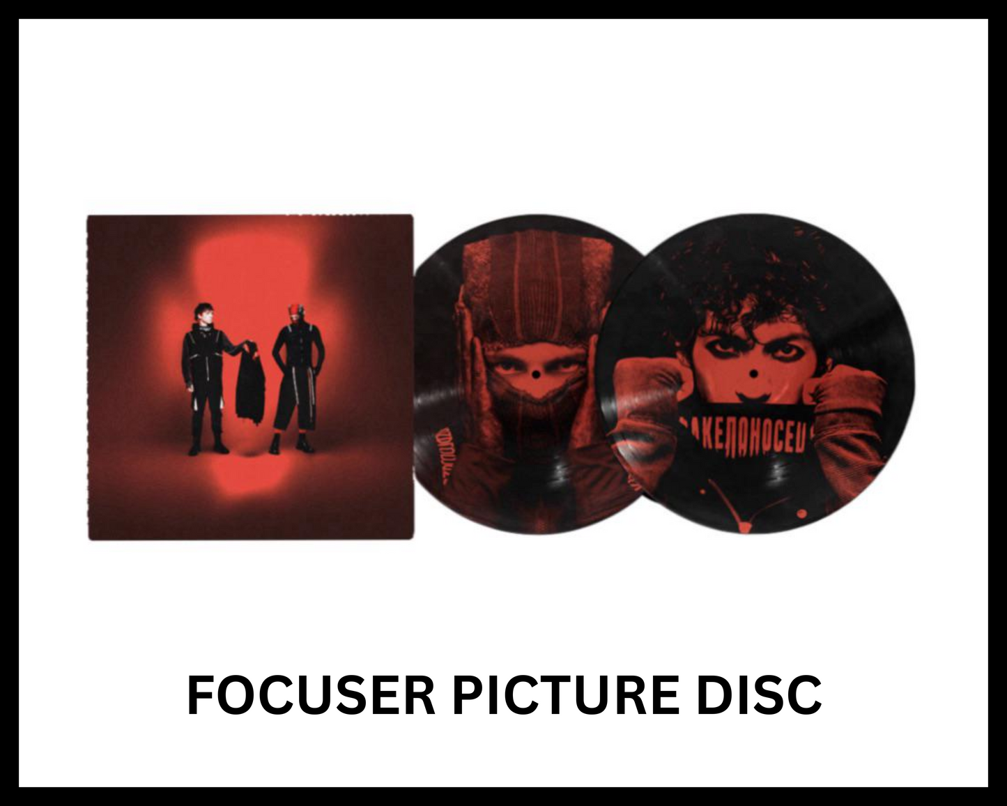 twenty one pilots - Breach (Focuser) (Picture Disc Vinyl)