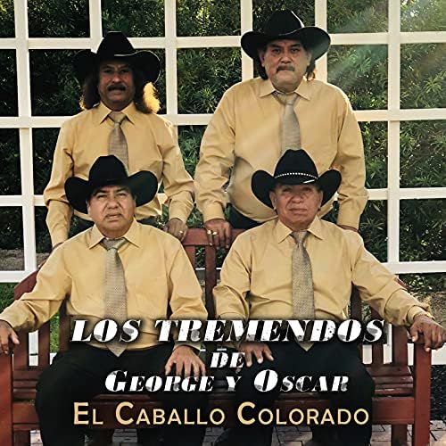 Los Tremendos De George Y Oscar - El Caballo Colorado (CD)
