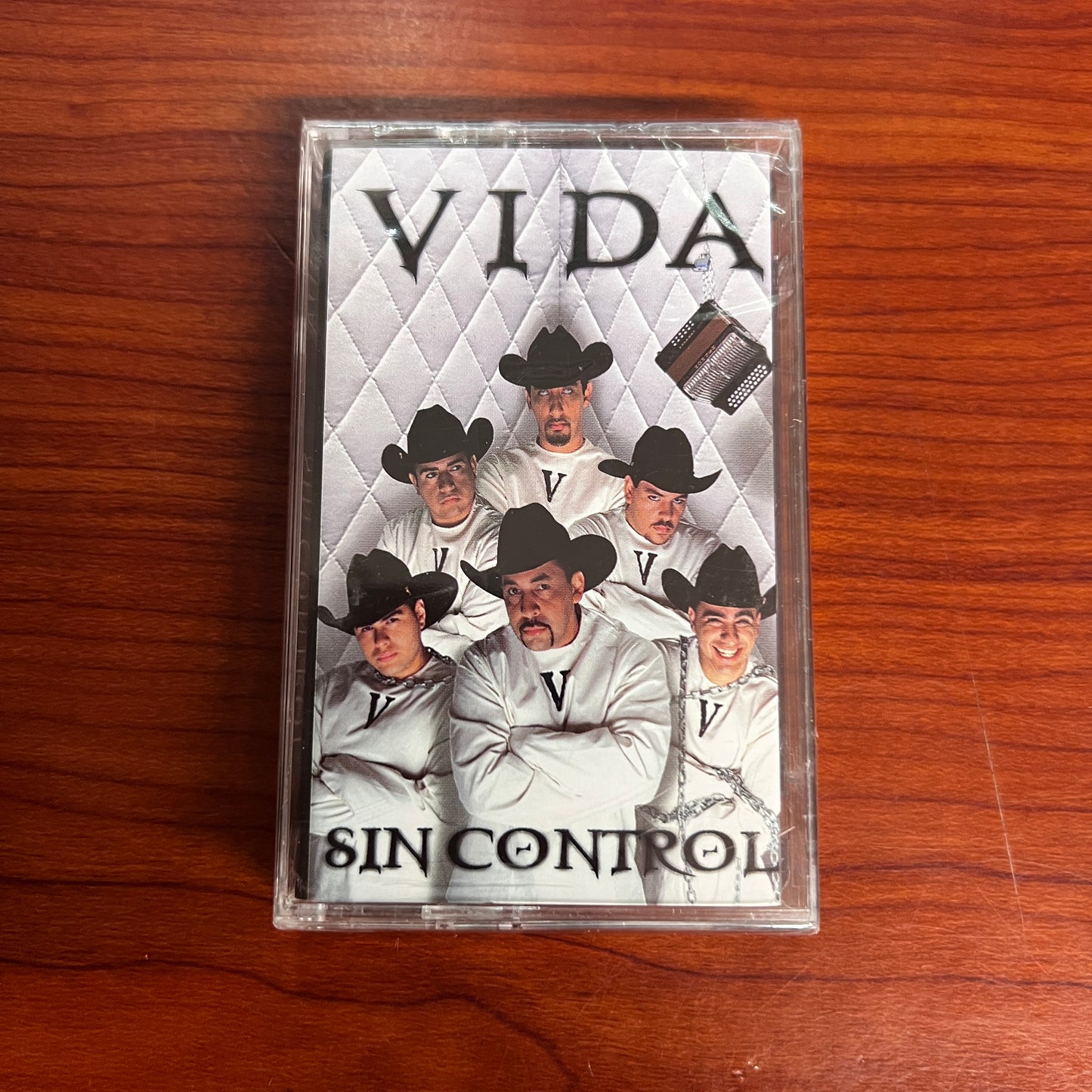 Vida - Sin Control (Cassette)