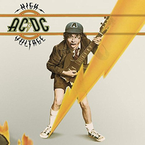 AC/DC -High Voltage (Vinyl) | Del Bravo