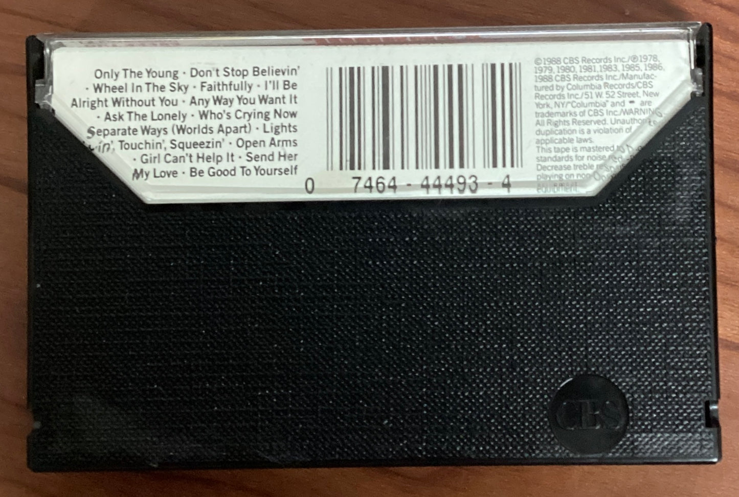 Journey - Greatest Hits (Cassette)