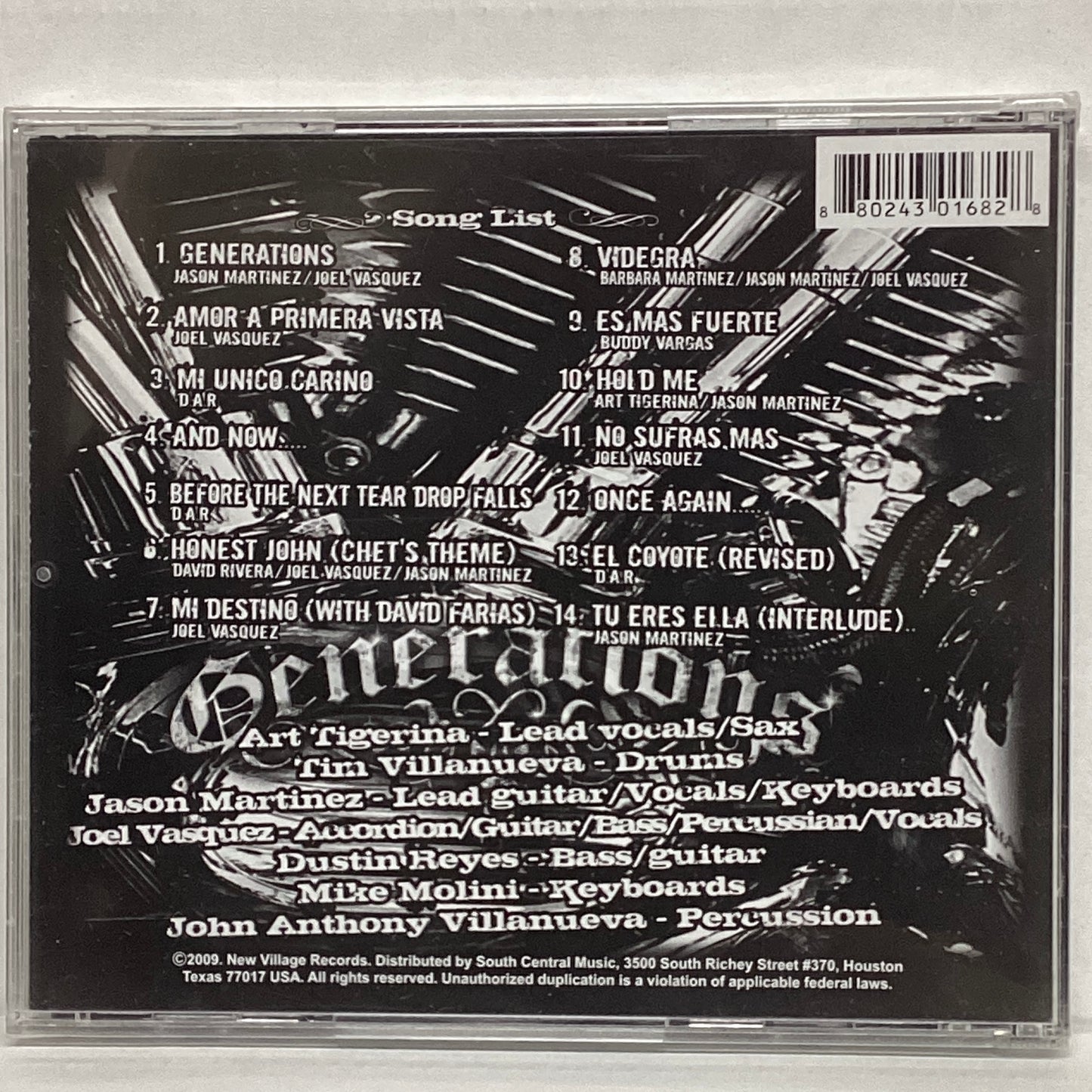 Grupo Vida - Generations (CD)