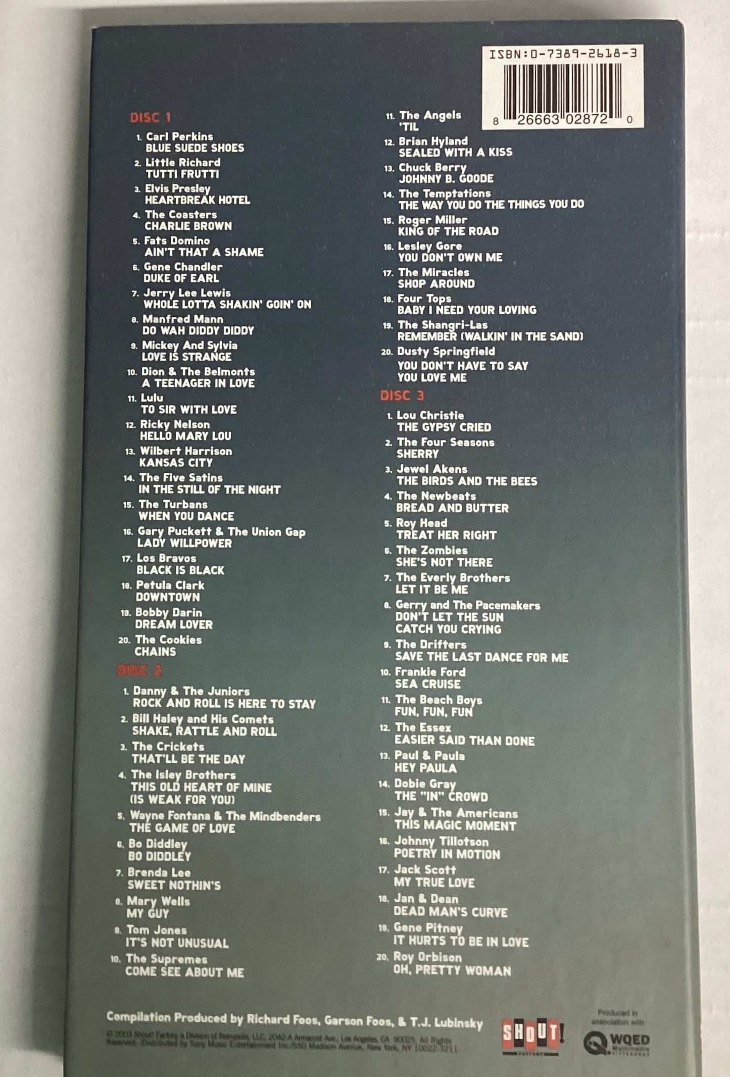 *OPEN: Rock And Roll At 50 (CD)