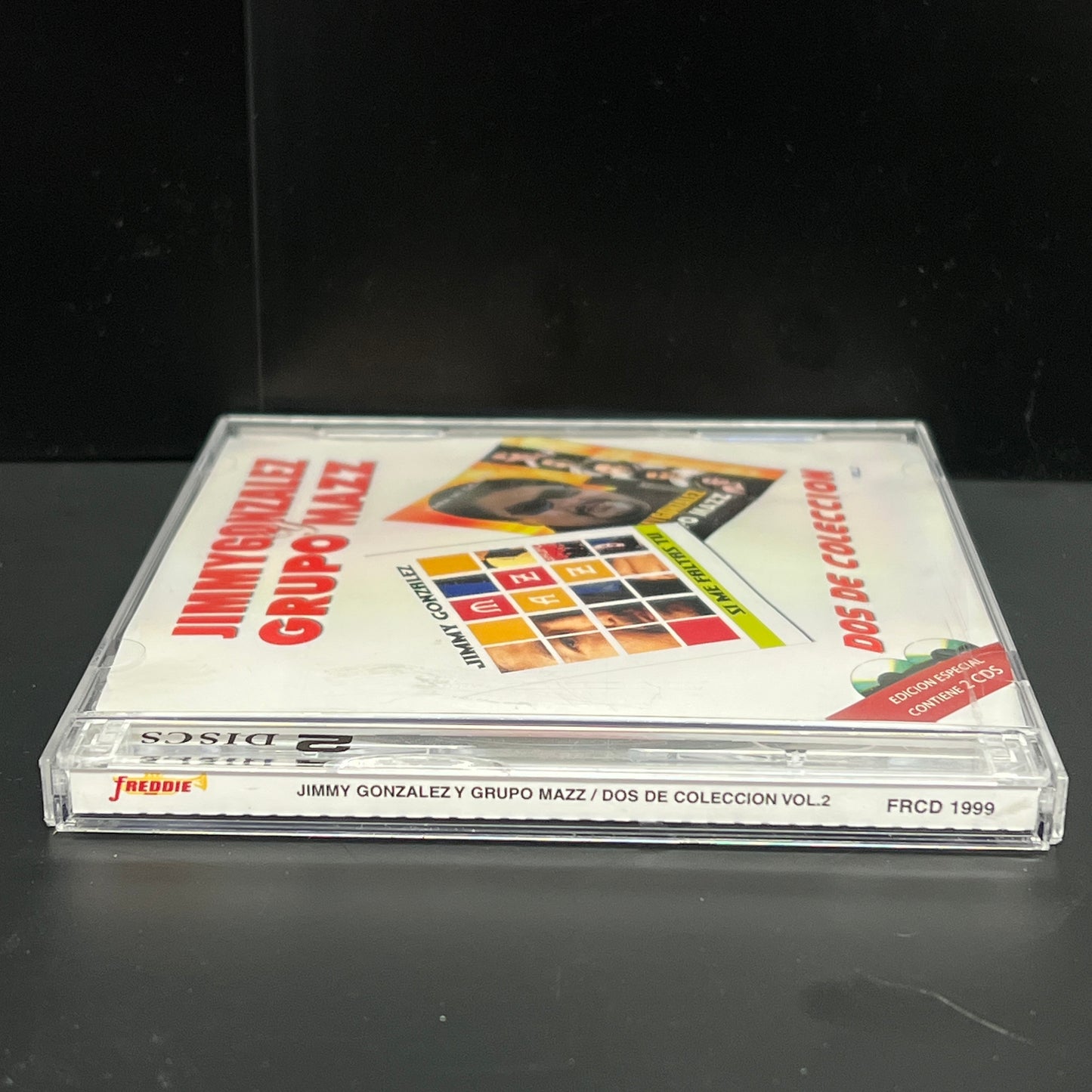Jimmy Gonzalez Y Grupo Mazz - Dos De Collection Vol. 2 2(CD)