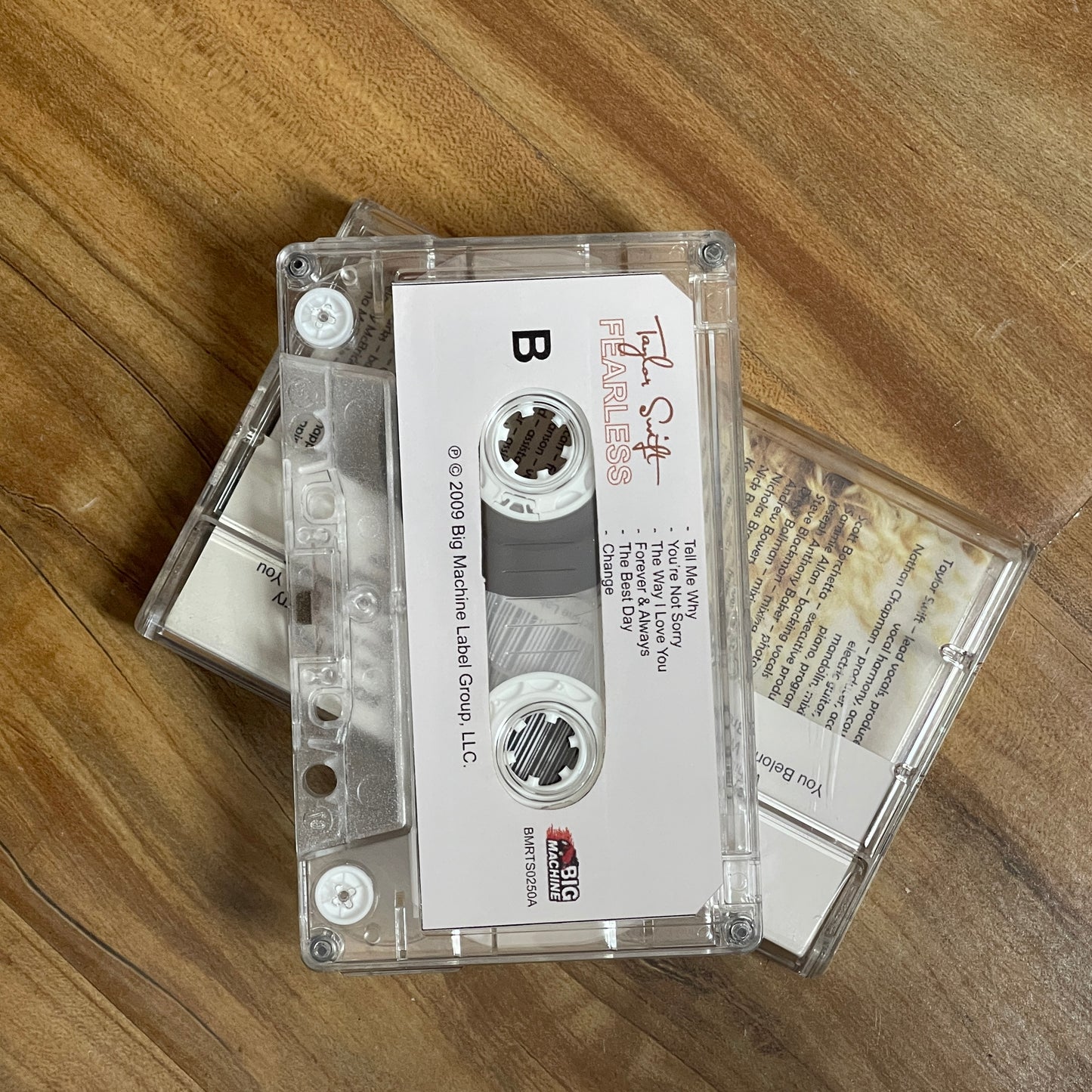 Taylor Swift - Fearless *Unofficial (Cassette) *Open