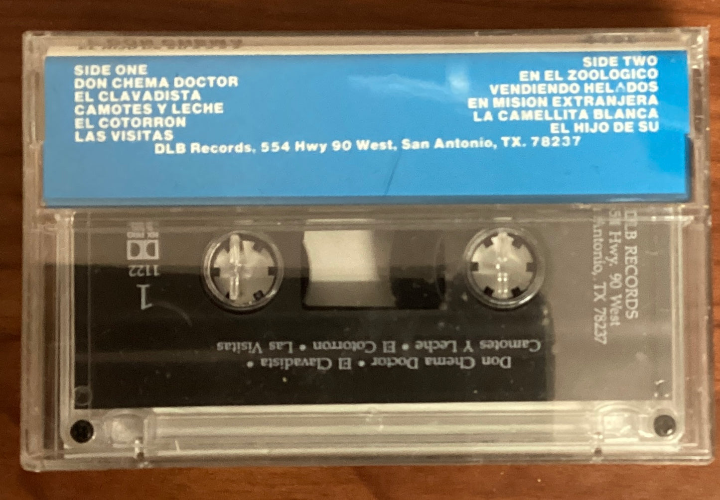 Oscar Zamora Y Don Chema - El Hijo De Su (Cassette)