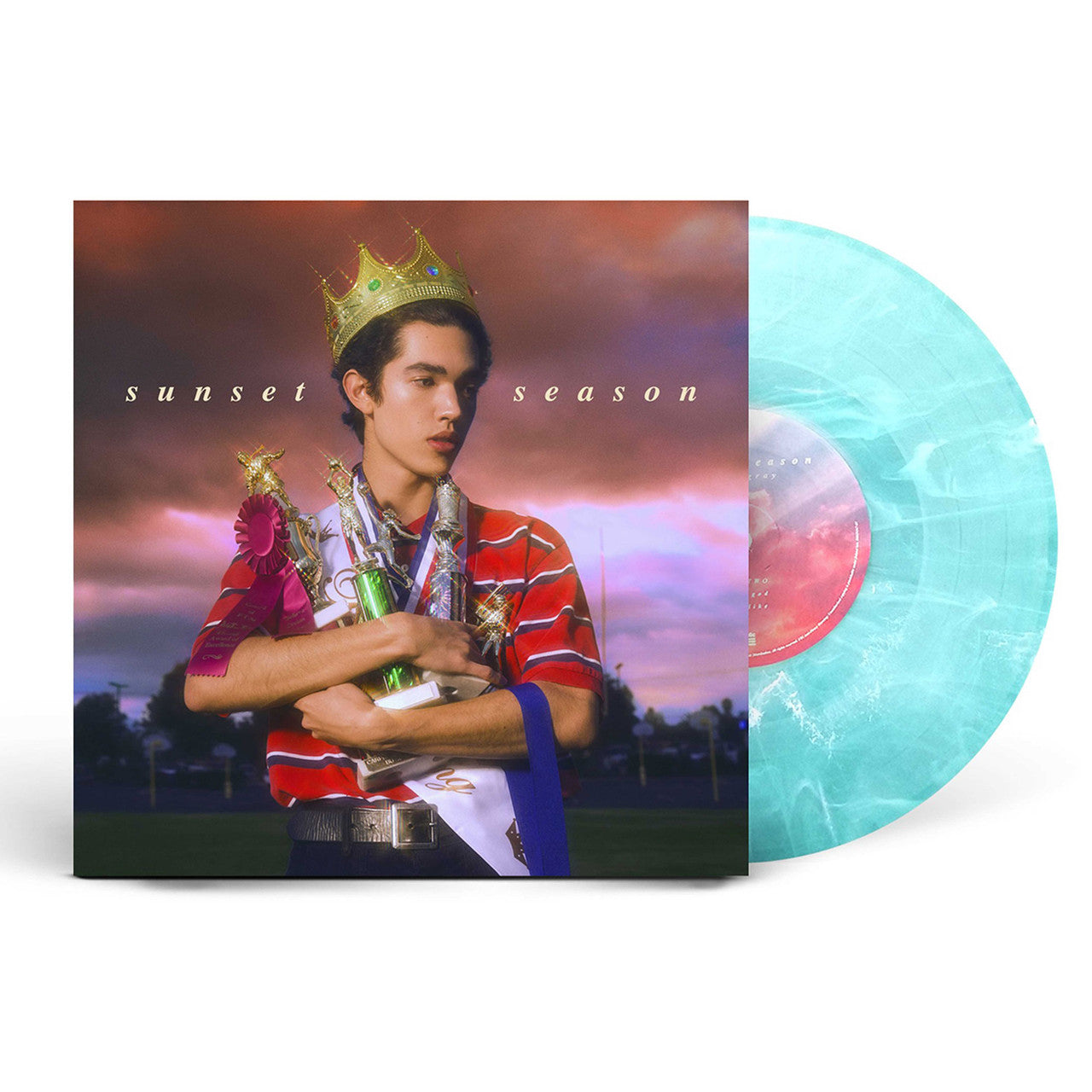 Conan Gray - Sunset Season EP 10" Vinyl EP (Sea Glass/White Marble Vinyl)