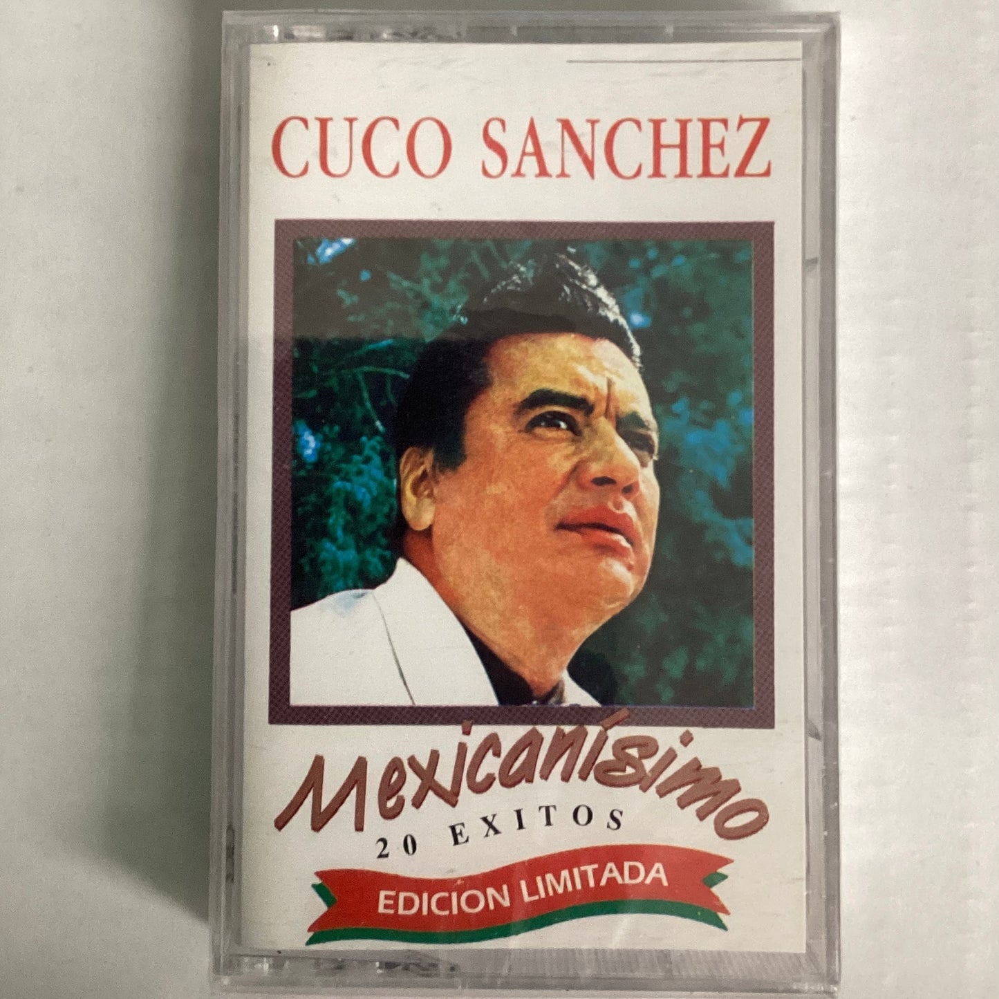 Cuco Sanchez – Mexicanísimo - 20 Exitos (Cassette)
