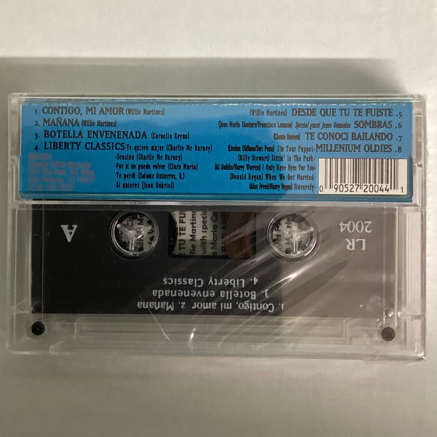 Liberty Band de Bobby Esquivel – Liberty Classics (Cassette)