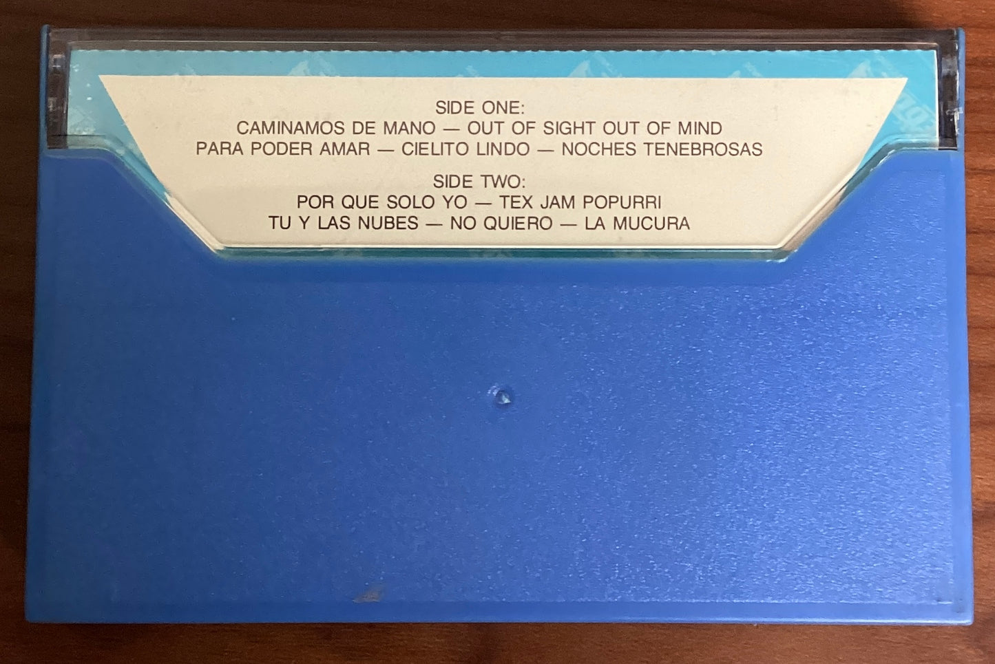 Tejano Jam - Out of Sight (Cassette)
