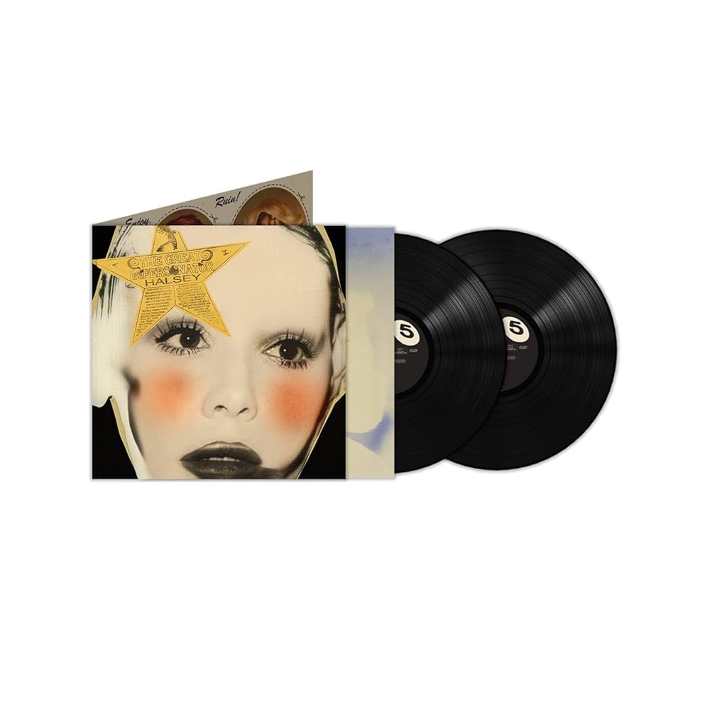 Halsey Vinyl store