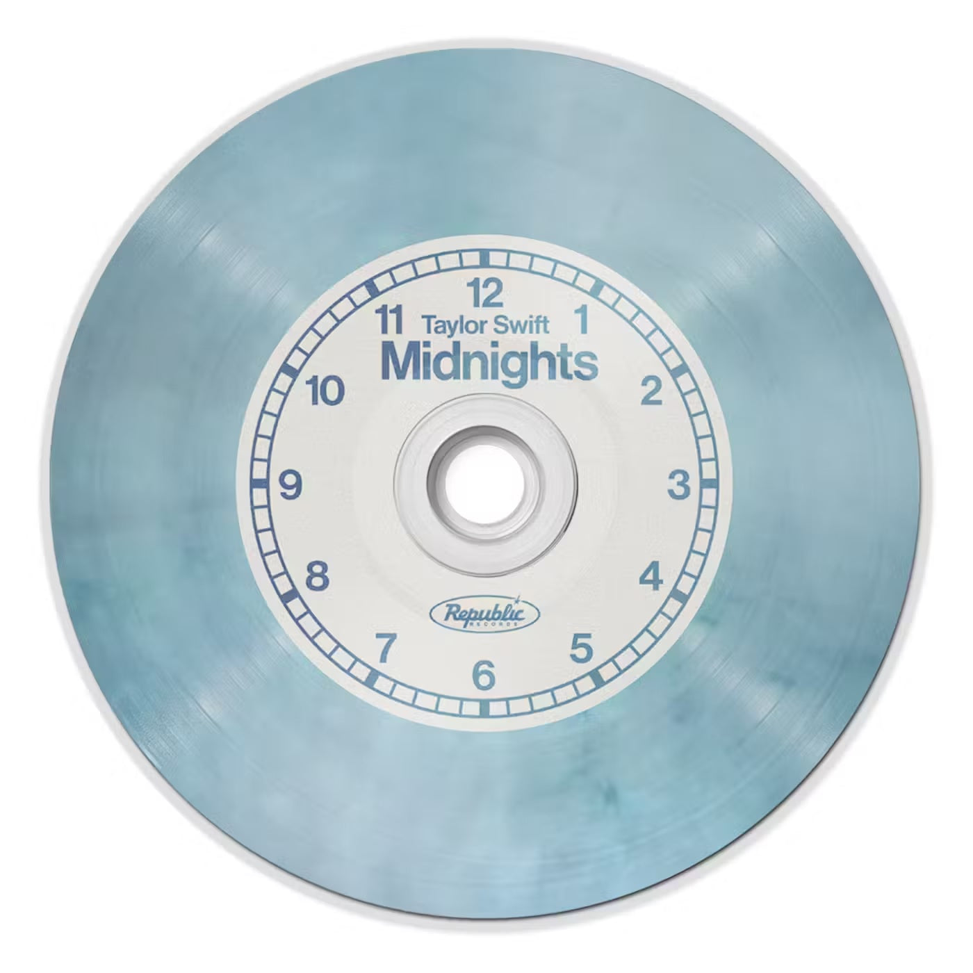Taylor Swift - Midnights: Moonstone Blue (CD) Clean