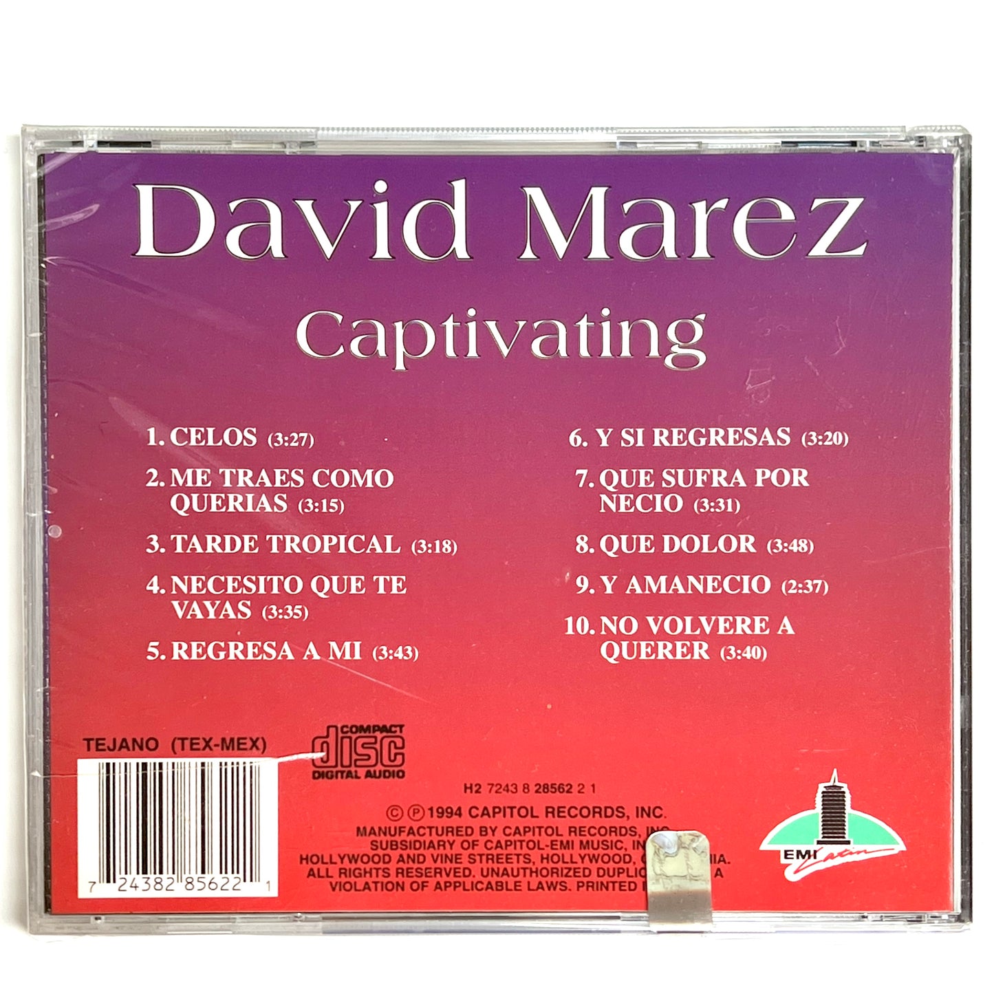 David Marez - Captivating (CD)