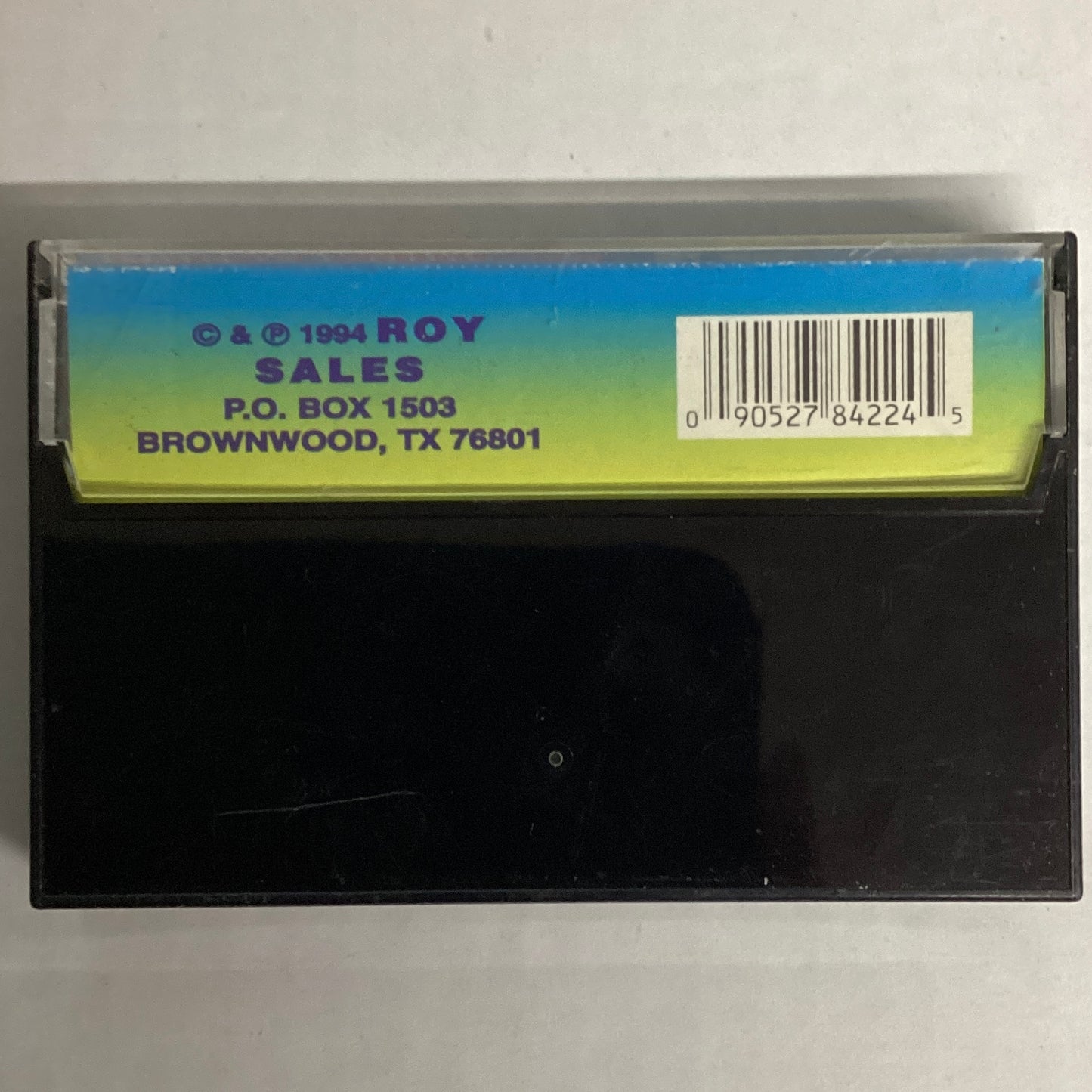 Ruben Naranjo y Los Gamblers - Si Señor (Cassette)