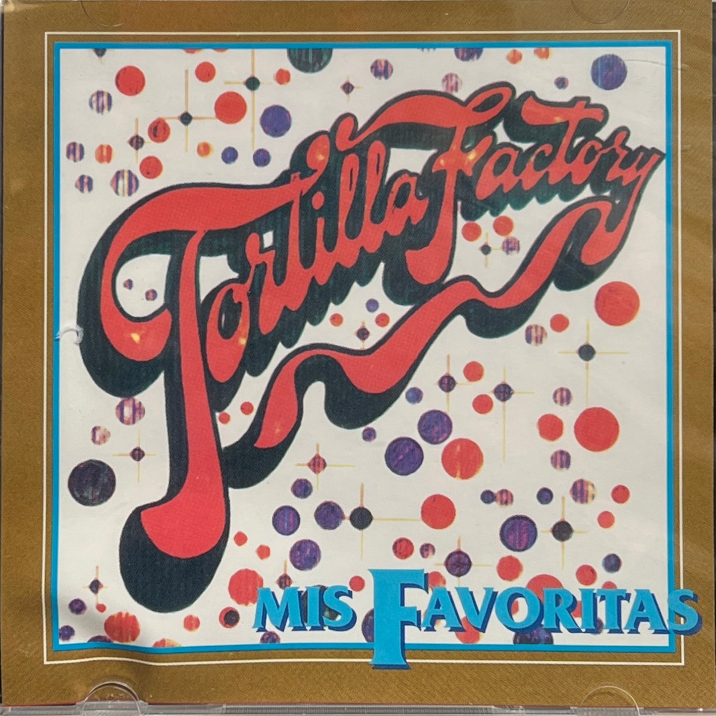 Tortilla Factory - Mis Favoritas (CD Sellado)
