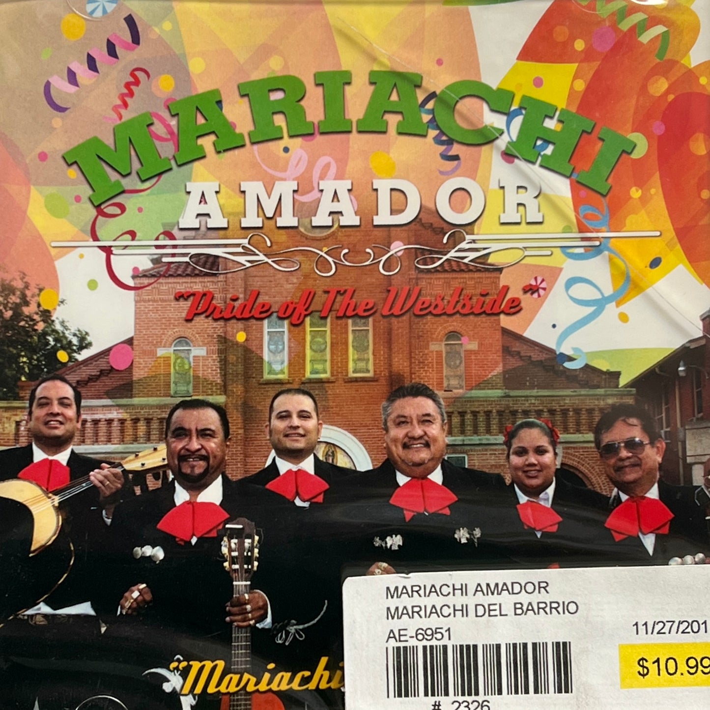 Mariachi Amador - Orgullo del Westside (CD)